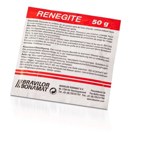 BRAVILOR RENEGITE 1 X 50G SACHET