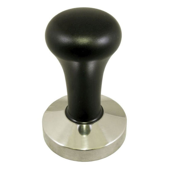 TAMPER STAINLESS STEEL BLACK - 57MM