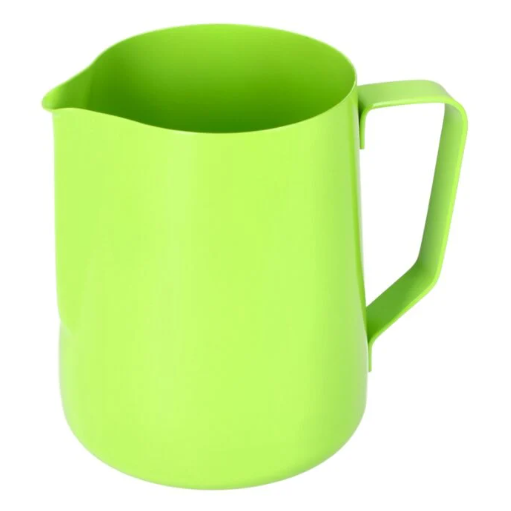 1 Litre Teflon Foaming Jug   Green