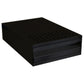 Premium Coffee Grounds Black Knock Out Drawer