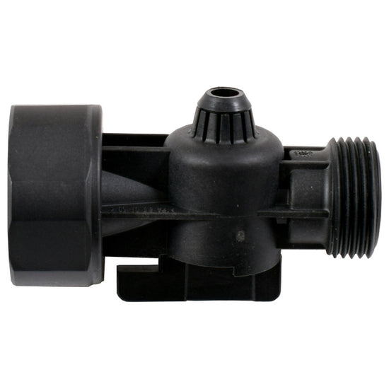 BRITA FLUSH VALVE WITH DRAIN FITTING