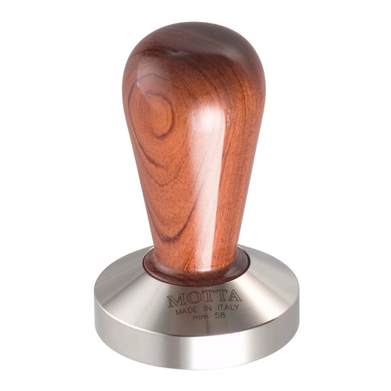 MOTTA COFFEE TAMPER WITH BUBINGA HANDLE 58MM