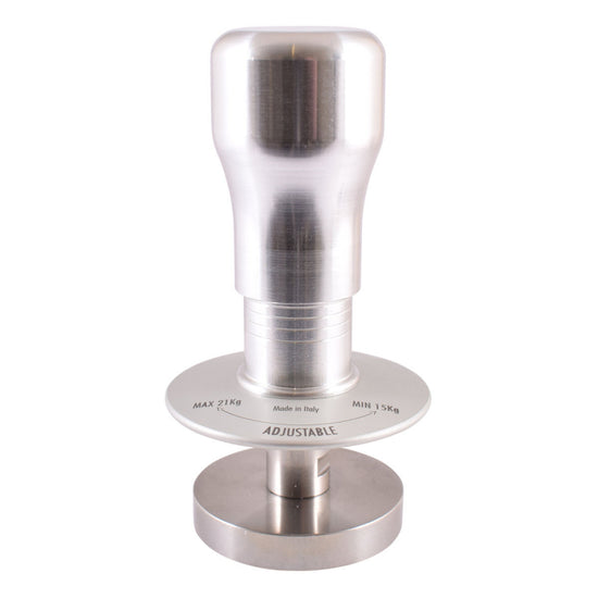 ADJUSTABLE DYNAMETRIC COFFEE TAMPER ALUMINIUM - 53MM