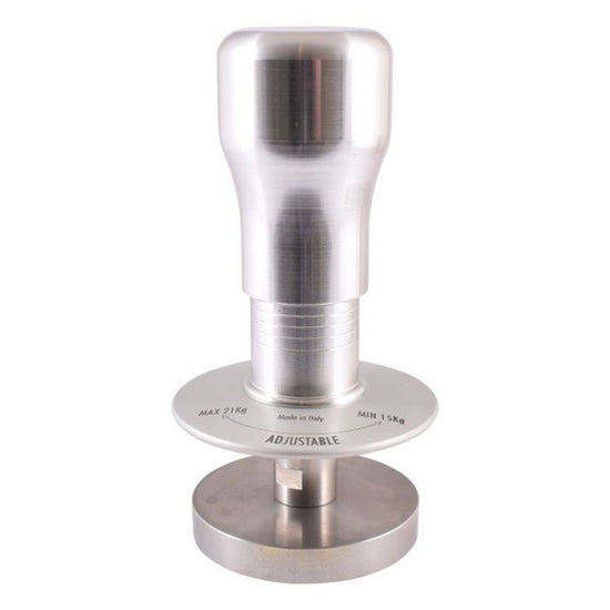 ADJUSTABLE DYNAMETRIC COFFEE TAMPER ALUMINIUM - 57MM