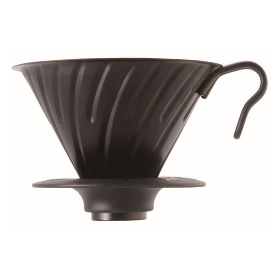 HARIO V60 METAL DRIPPER MATTE BLACK - 1-4 CUPS