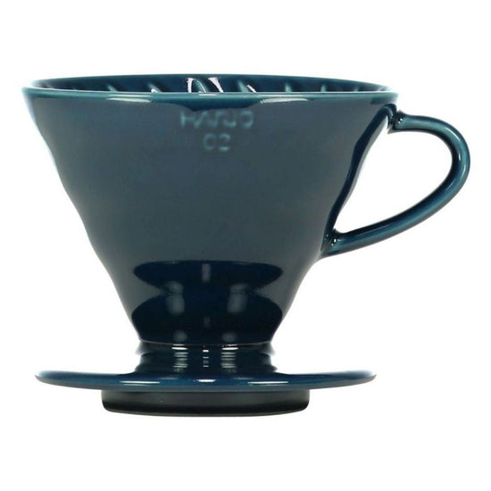 HARIO SPECIAL EDITION V60 02 CERAMIC DRIPPER - INDIGO BLUE