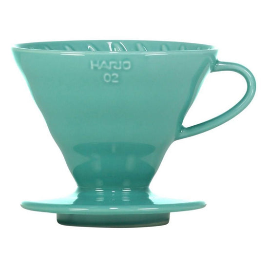 HARIO SPECIAL EDITION V60 02 CERAMIC DRIPPER - TURQUOISE