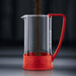 BODUM BRAZIL FRENCH PRESS COFFEE MAKER, 3 CUP, 0.35 L, 12 OZ - RED