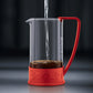 BODUM BRAZIL FRENCH PRESS COFFEE MAKER, 3 CUP, 0.35 L, 12 OZ - RED