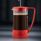 BODUM BRAZIL FRENCH PRESS COFFEE MAKER, 3 CUP, 0.35 L, 12 OZ - RED