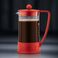 BODUM BRAZIL FRENCH PRESS COFFEE MAKER, 3 CUP, 0.35 L, 12 OZ - RED