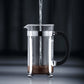 BODUM CAFFETTIERA COFFEE MAKER, 8 CUP, 1.0 L, 34 OZ - BLACK