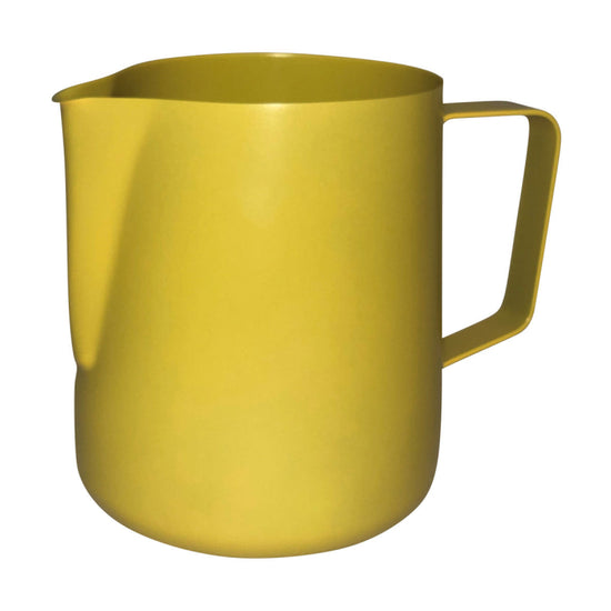 1 LITRE TEFLON FOAMING JUG - YELLOW