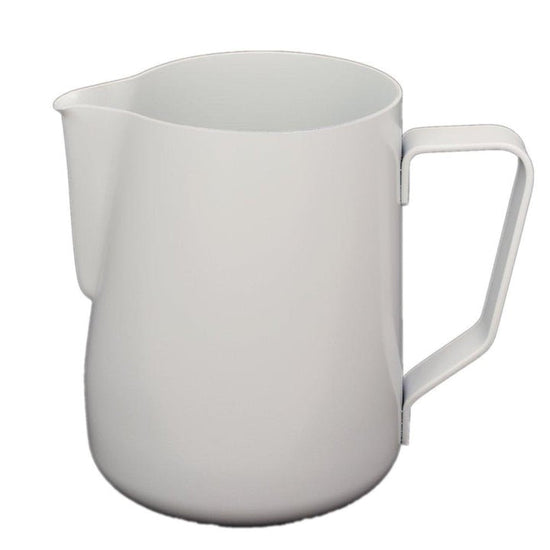 RHINOWARES WHITE STEALTH MILK PITCHER 350ML