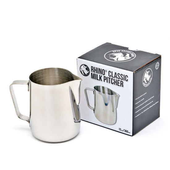 RHINOWARES CLASSIC MILK PITCHER 350ML