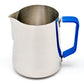 RHINOWARES BLUE HANDLE GRIP FOR MILK PITCHER  1 LITRE