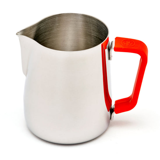 RHINOWARES RED HANDLE GRIP FOR MILK PITCHER  350ML