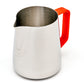 RHINOWARES RED HANDLE GRIP FOR MILK PITCHER 1 LITRE