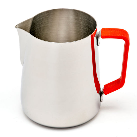 RHINOWARES RED HANDLE GRIP FOR MILK PITCHER 1 LITRE