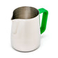 RHINOWARES GREEN HANDLE GRIP FOR MILK PITCHER 350ML