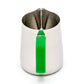 RHINOWARES GREEN HANDLE GRIP FOR MILK PITCHER 350ML