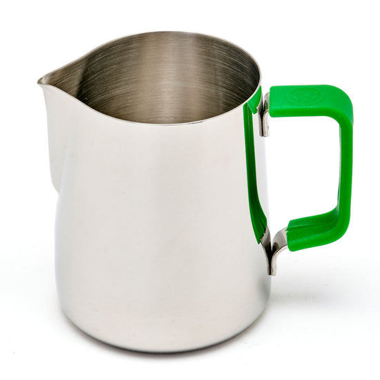 RHINOWARES GREEN HANDLE GRIP FOR MILK PITCHER 600ML