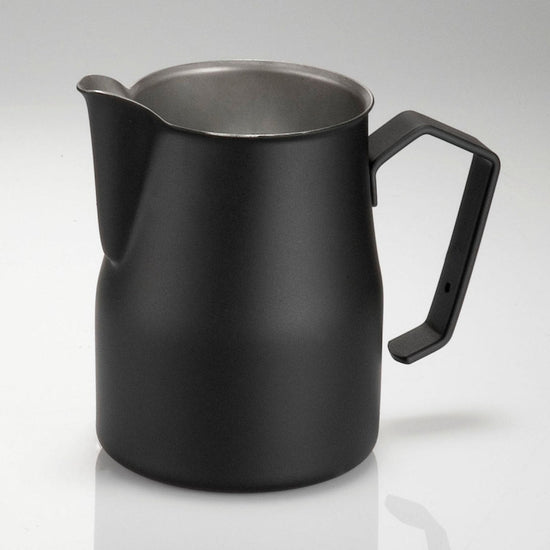 MOTTA PROFESSIONAL MILK JUG 350ML - BLACK