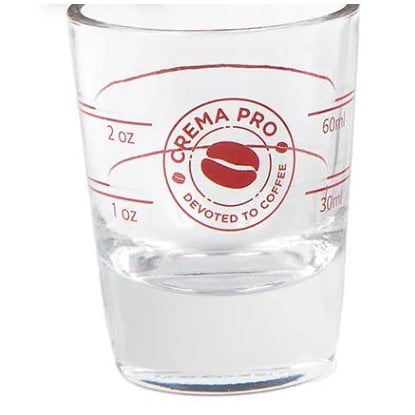 CREMA PRO SHOT GLASS