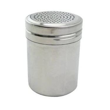 RHINOWARES STAINLESS STEEL COARSE COCOA SHAKER