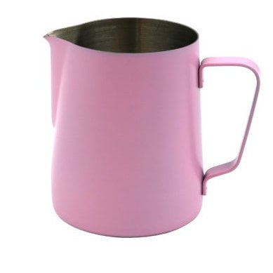 RHINOWARES CLASSIC MILK PITCHER 450ML - PINK MARSHMALLOW