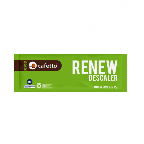 CAFETTO RENEW DESCALER POWDER 25 GRAM SACHET