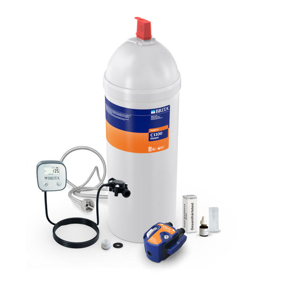 BRITA PURITY C 1100 STEAM STARTER KIT WITH FLOWMETER