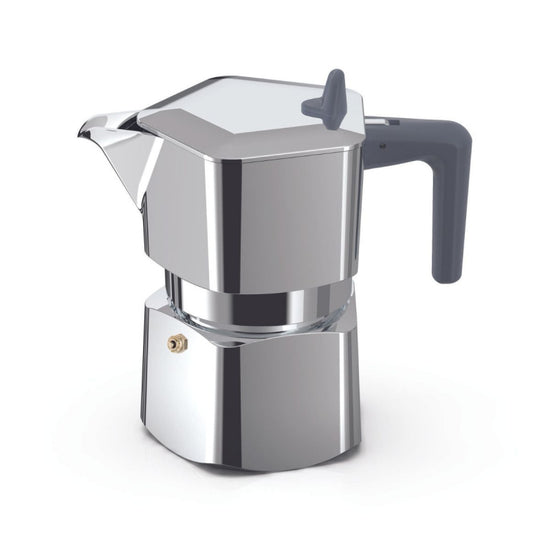 PEZZETTI PENTAEXPRESS MOKA POT - 3 CUP ALUMINIUM