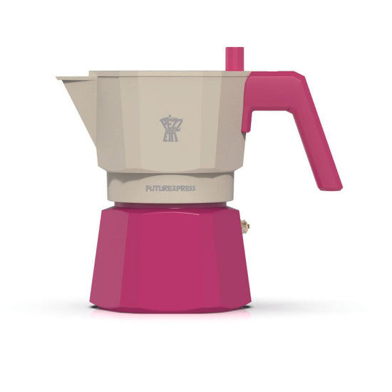 PEZZETTI FUTUREXPRESS MOKA POT - 3 CUP RISING DAWN