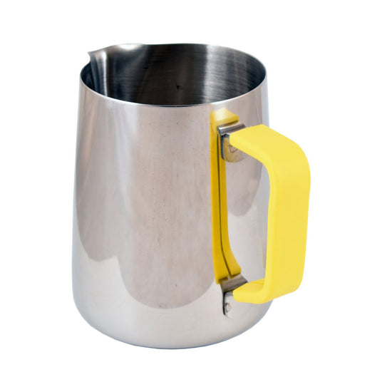 YELLOW HANDLE SILICONE SLEEVE FOR 0.35 LITRE JUG