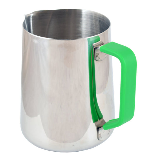 GREEN HANDLE SILICONE SLEEVE FOR 0.35 LITRE JUG