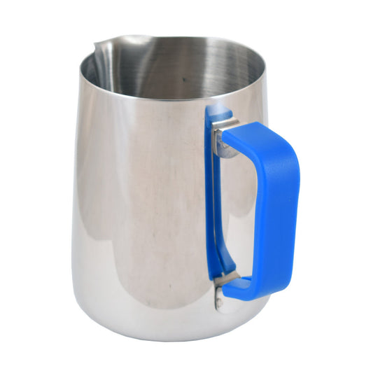 BLUE HANDLE SILICONE SLEEVE FOR 0.35 LITRE JUG