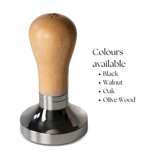 EUREKA ADJUSTABLE TAMPER 53MM - BLACK