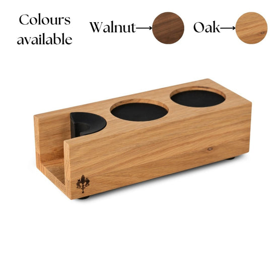 EUREKA TAMPING STATION DOUBLE - WALNUT