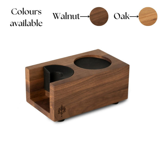 EUREKA TAMPING STATION SINGLE - WALNUT