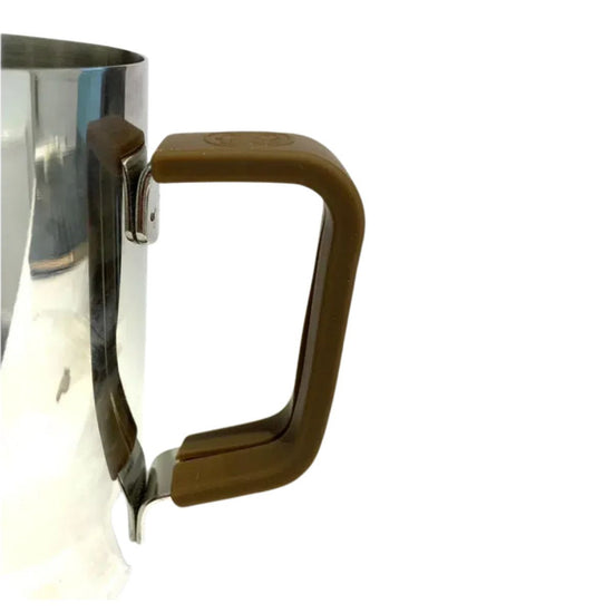 RHINOWARES BROWN HANDLE GRIP FOR MILK PITCHER  350ML