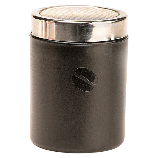 CREMA PRO SHAKER WITH MESH - BLACK