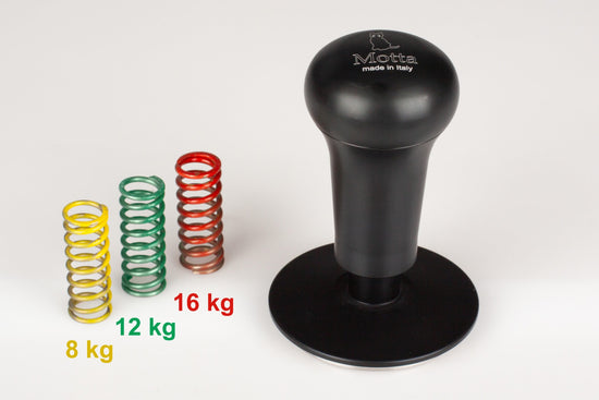 MOTTA CALIBRATED FLAT TAMPER BLACK - 53MM