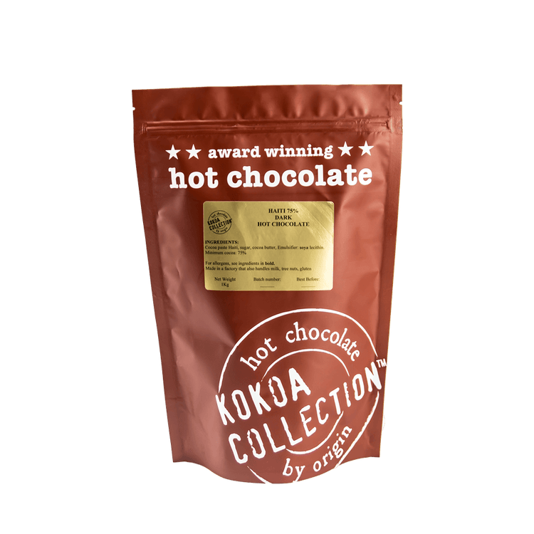 Kokoa Collection 75% Haiti Hot Chocolate Tablets